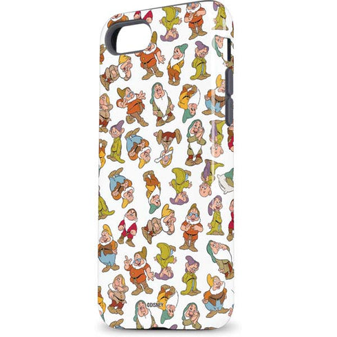 Disney Snow White Dwarfs Pattern iPhone 8 Pro Case
