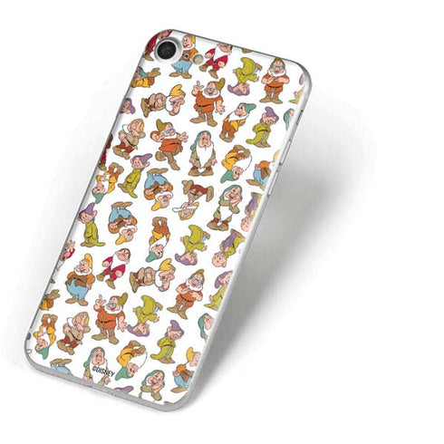 Disney Snow White Dwarfs Pattern iPhone 8 Skin