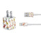 Disney Snow White Dwarfs Pattern iPhone Charger (5W USB) Skin