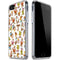 Disney Snow White Dwarfs Pattern iPhone SE (2nd & 3rd Gen) Clear Case