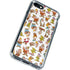 Disney Snow White Dwarfs Pattern iPhone SE (2nd & 3rd Gen) Clear Case