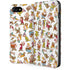 Disney Snow White Dwarfs Pattern iPhone SE (2nd & 3rd Gen) Folio Case