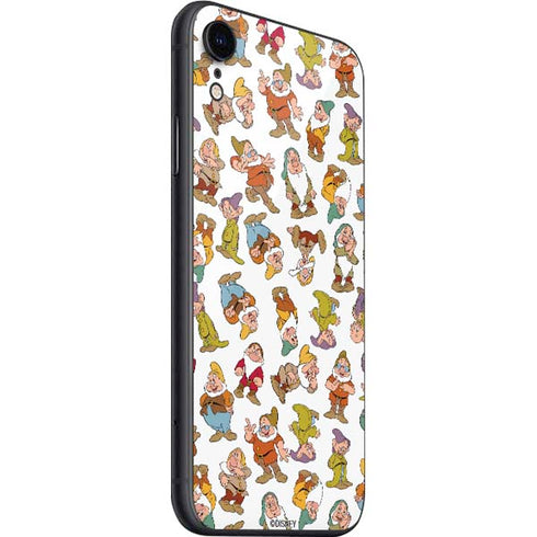 Disney Snow White Dwarfs Pattern iPhone SE (2nd & 3rd Gen) Skin