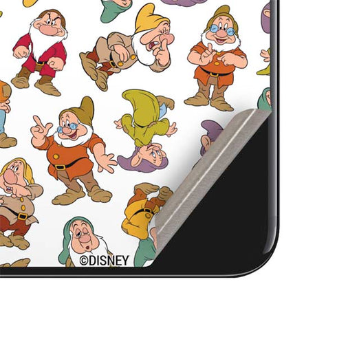 Disney Snow White Dwarfs Pattern iPhone SE (2nd & 3rd Gen) Skin