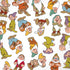Disney Snow White Dwarfs Pattern iPhone X Pro Case