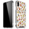 Disney Snow White Dwarfs Pattern iPhone XR Clear Case