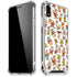 Disney Snow White Dwarfs Pattern iPhone XR Clear Case