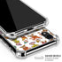Disney Snow White Dwarfs Pattern iPhone XR Clear Case