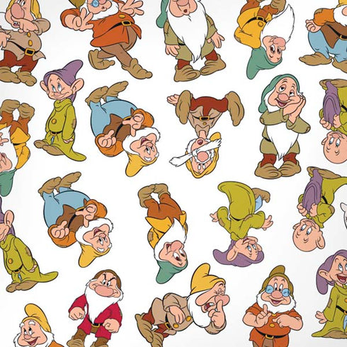 Disney Snow White Dwarfs Pattern iPhone XR Skin