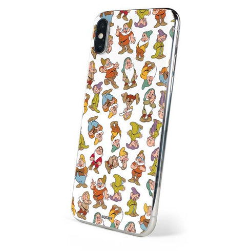 Disney Snow White Dwarfs Pattern iPhone XS Max Skin