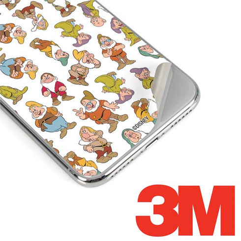 Disney Snow White Dwarfs Pattern iPhone XS Max Skin