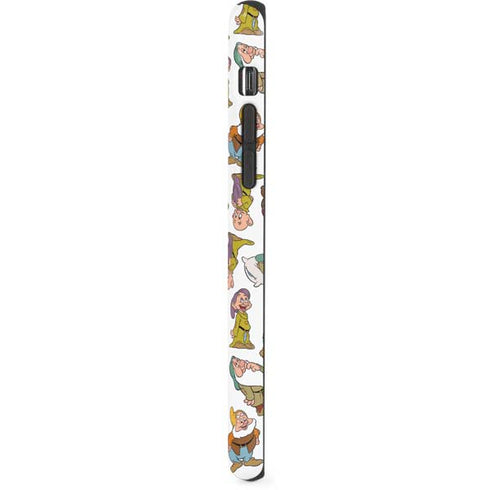 Disney Snow White Dwarfs Pattern iPhone XS Pro Case