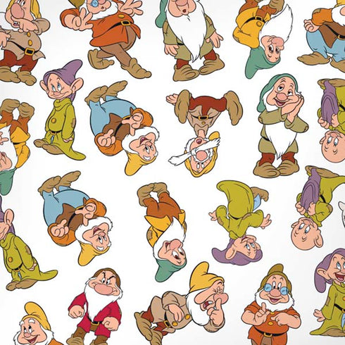 Disney Snow White Dwarfs Pattern iPhone XS Pro Case