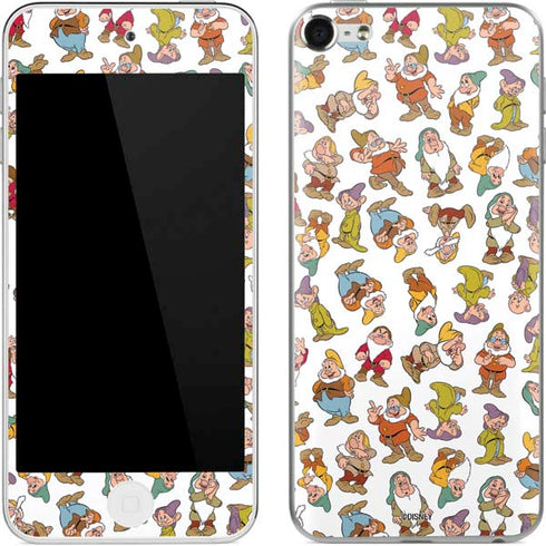 Disney Snow White Dwarfs Pattern Apple iPod Skin