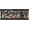 Disney Snow White Dwarfs Pattern K95 RGB PLATINUM Mechanical Gaming Keyboard Skin