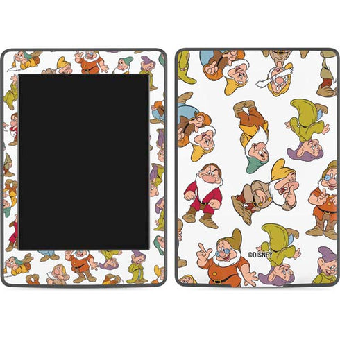 Disney Snow White Dwarfs Pattern Amazon Kindle Skin