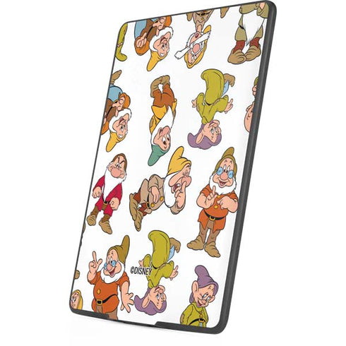 Disney Snow White Dwarfs Pattern Amazon Kindle Skin