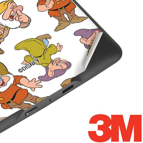 Disney Snow White Dwarfs Pattern Amazon Kindle Skin