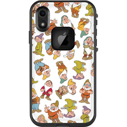 Disney Snow White Dwarfs Pattern LifeProof Fre iPhone Skin