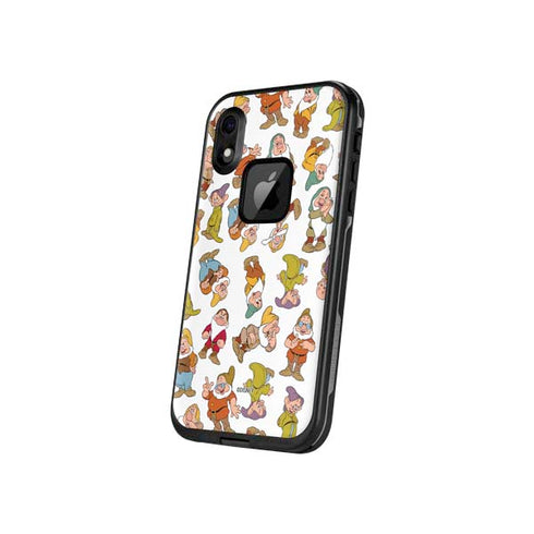 Disney Snow White Dwarfs Pattern LifeProof Fre iPhone Skin