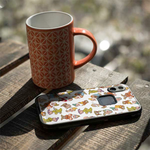 Disney Snow White Dwarfs Pattern LifeProof Fre iPhone Skin