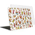 Disney Snow White Dwarfs Pattern MacBook Air 13in (2020) Case plus Skin