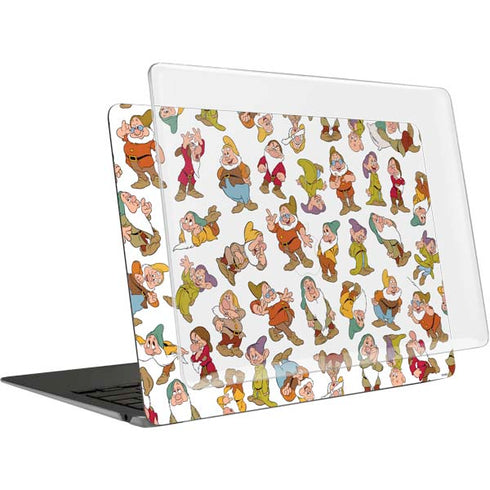 Disney Snow White Dwarfs Pattern MacBook Air 15in (2023-2025) Case plus Skin
