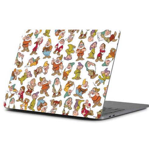 Disney Snow White Dwarfs Pattern Apple MacBook Pro 13-inch Skin