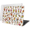 Disney Snow White Dwarfs Pattern MacBook Pro 13in (2020) Case plus Skin