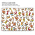 Disney Snow White Dwarfs Pattern MacBook Pro 13in (2020) Case plus Skin