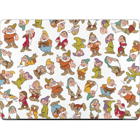 Disney Snow White Dwarfs Pattern MacBook Pro 14in (2021-24) Skin