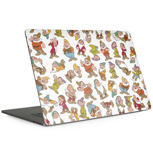 Disney Snow White Dwarfs Pattern Apple MacBook Pro 15-inch Skin