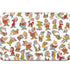 Disney Snow White Dwarfs Pattern Apple MacBook Pro 15-inch Skin