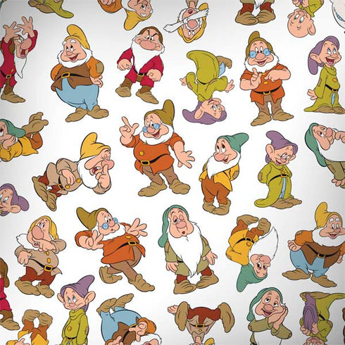 Disney Snow White Dwarfs Pattern Apple MacBook Pro 15-inch Skin