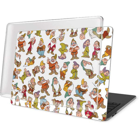 Disney Snow White Dwarfs Pattern MacBook Pro 15in (2016-19) Case plus Skin