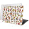 Disney Snow White Dwarfs Pattern MacBook Pro 15in (2016-19) Case plus Skin