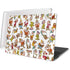 Disney Snow White Dwarfs Pattern MacBook Pro 15in (2016-19) Case plus Skin