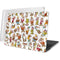 Disney Snow White Dwarfs Pattern MacBook Pro 16in (2019-20) Case plus Skin