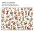 Disney Snow White Dwarfs Pattern MacBook Pro 16in (2019-20) Case plus Skin