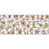 Disney Snow White Dwarfs Pattern Magic Keyboard Skin