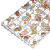 Disney Snow White Dwarfs Pattern Magic Keyboard Skin