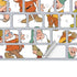 Disney Snow White Dwarfs Pattern Magic Keyboard Skin
