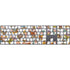 Disney Snow White Dwarfs Pattern Magic Keyboard with Numeric Keypad Skin
