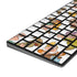 Disney Snow White Dwarfs Pattern Magic Keyboard with Numeric Keypad Skin