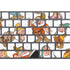 Disney Snow White Dwarfs Pattern Magic Keyboard with Numeric Keypad Skin