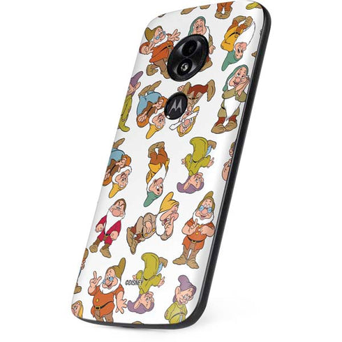 Disney Snow White Dwarfs Pattern Moto E5 Play Skin