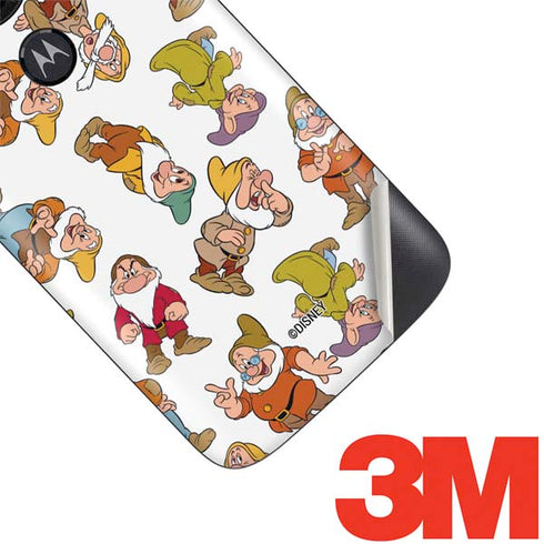 Disney Snow White Dwarfs Pattern Moto E5 Play Skin