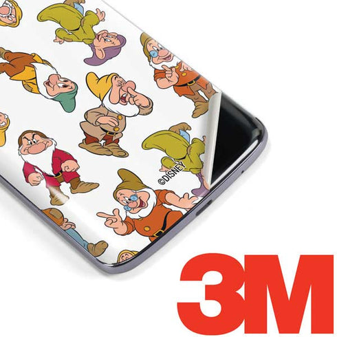 Disney Snow White Dwarfs Pattern Moto E5 Plus Skin