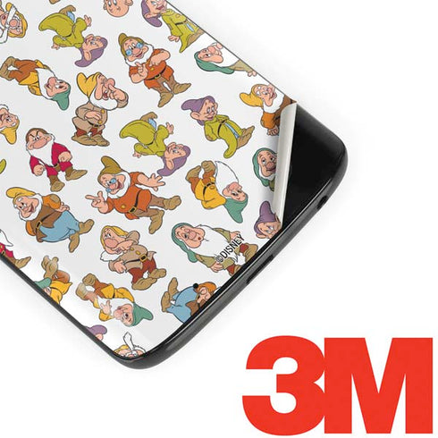 Disney Snow White Dwarfs Pattern Moto G6 Skin