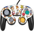 Disney Snow White Dwarfs Pattern Nintendo GameCube Controller Skin